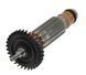 Якір болгарка Makita GA4030 / GA5030 / GA4530 оригінал 517649-4 (160*29,5 різьблення 6мм) 26711-328 фото 3