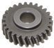 Шестерня перфоратора Makita HR2470 d8*29 26 зубов влево 226656-3 767699-4333 фото 1