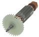 Якір болгарки Makita GA4030 / GA5030 (160*29 різьблення 6мм) PRO аналог 517649-4 134414-1359 фото 3