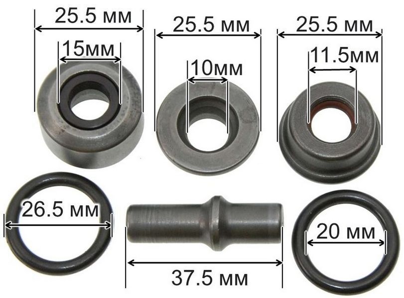 Боек перфоратора DeWalt в сборе 71082-186 фото