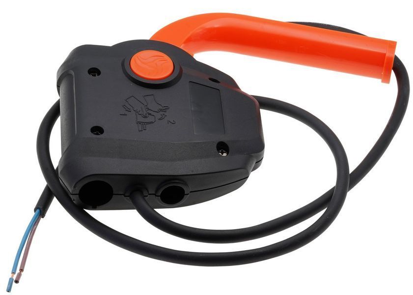 Кнопка старт-стоп газонокосилки RZTK LM 1532E, Vitals Master EZP-321s 50418-118 фото