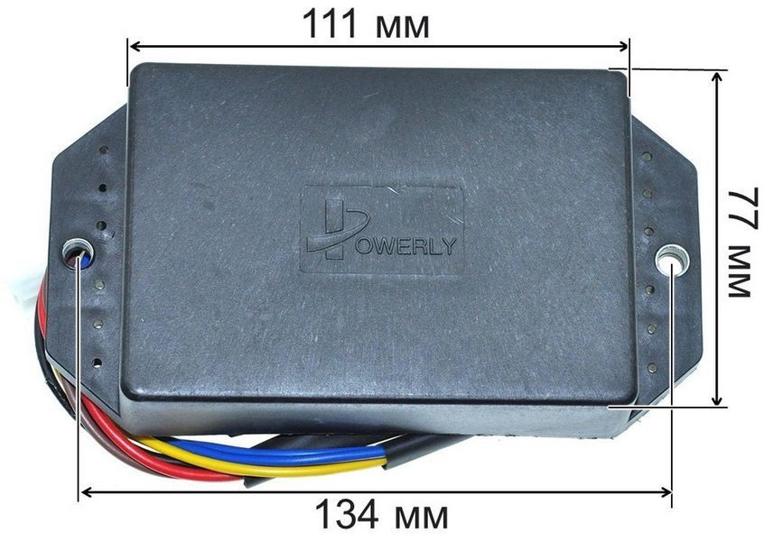AVR регулятор напруги двигуна (220V) дизельного генератора (10 дротів) 48372-259 фото