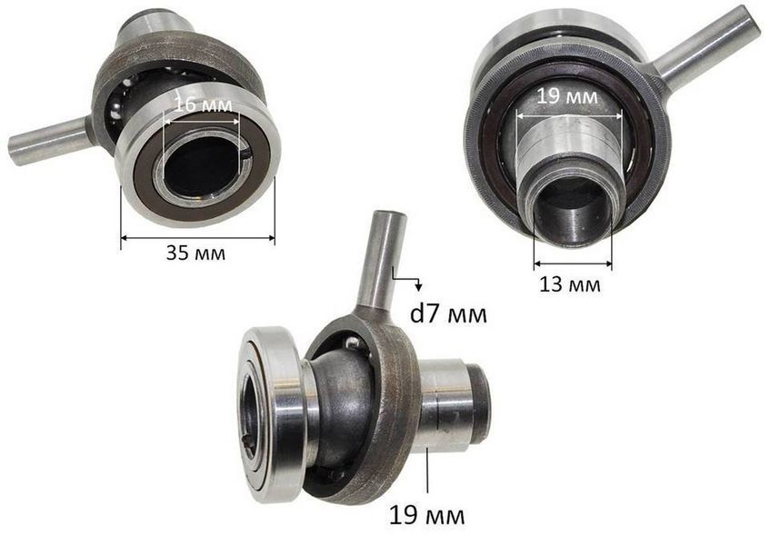 П'яний підшипник перфоратора Bosch GBH 2-28 DFV аналог 16170006BX 71262-372 фото