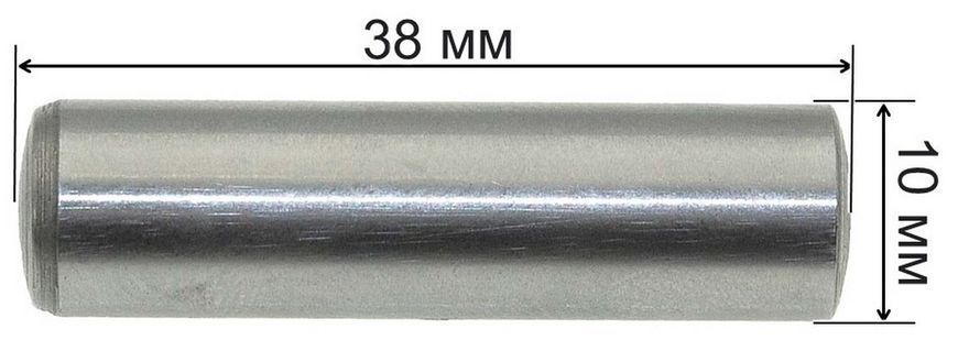 Палец поршня отбойного молотка Bosch GSH 11E d10 L38 1613101006 96113-509 фото