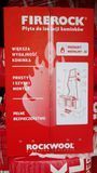 Утеплювач базальтовий для камінів Rockwool FIREROCK 30 мм уб013 фото