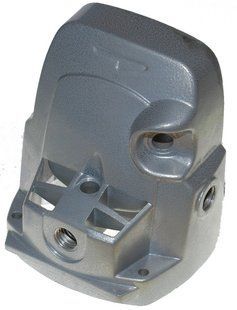 Корпус редуктора (голова) болгарки УШМ Makita 9069 VJ Parts аналог 135079-3 74961-196 фото