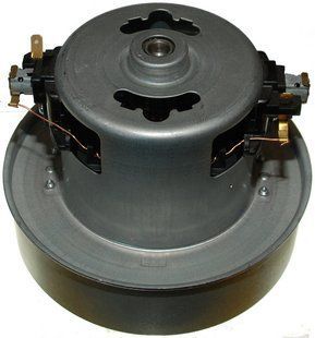 Двигатель пылесоса с буртом PS-1500 (D130 H115 h37) 80069-014 фото