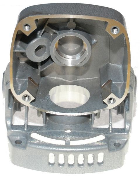 Корпус редуктора (голова) болгарки УШМ Makita 9069 VJ Parts аналог 135079-3 74961-196 фото