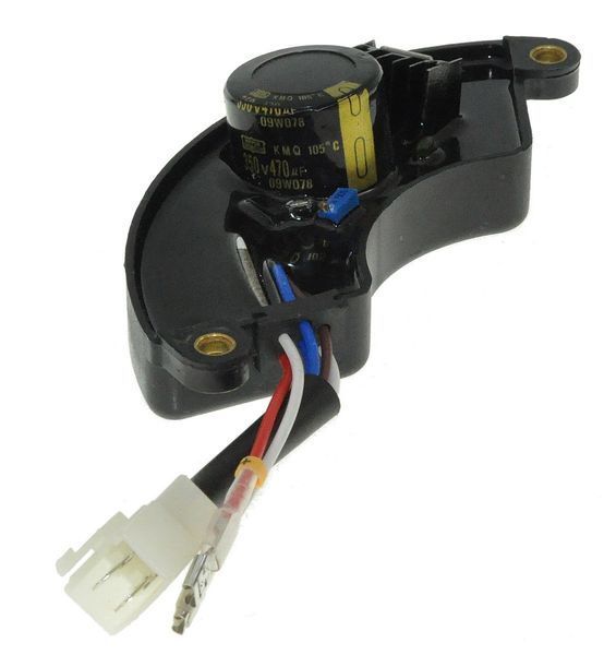 AVR регулятор напруги генератора 188F (220V) (470 мкф 350V) пластик 929459-1303 фото