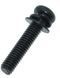 Винт M4x20 шлифмашины Makita BBO 140 оригинал 911138-5 18319-361 фото 3