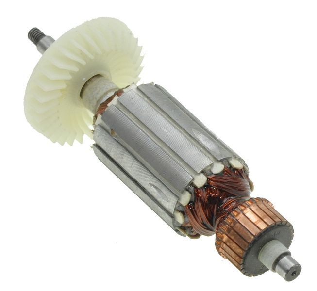 Якорь болгарка Stern 125 G (160*37 шлиц 8мм) 26471-078 фото