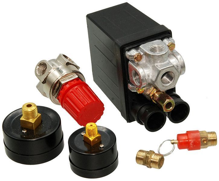 Автоматика для компресора у зборі 220V 86830-286 фото