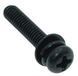 Винт M4x20 шлифмашины Makita BBO 140 оригинал 911138-5 18319-361 фото 2
