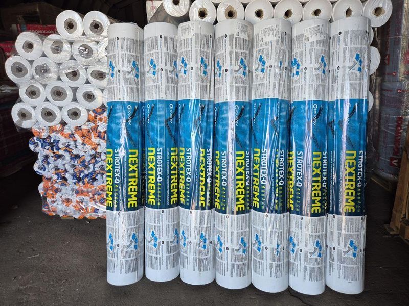 Супердифузійна мембрана Strotex Nextreme 200 г/м2 (1,5х50 м.п.-75 кв.м.) ут003 фото