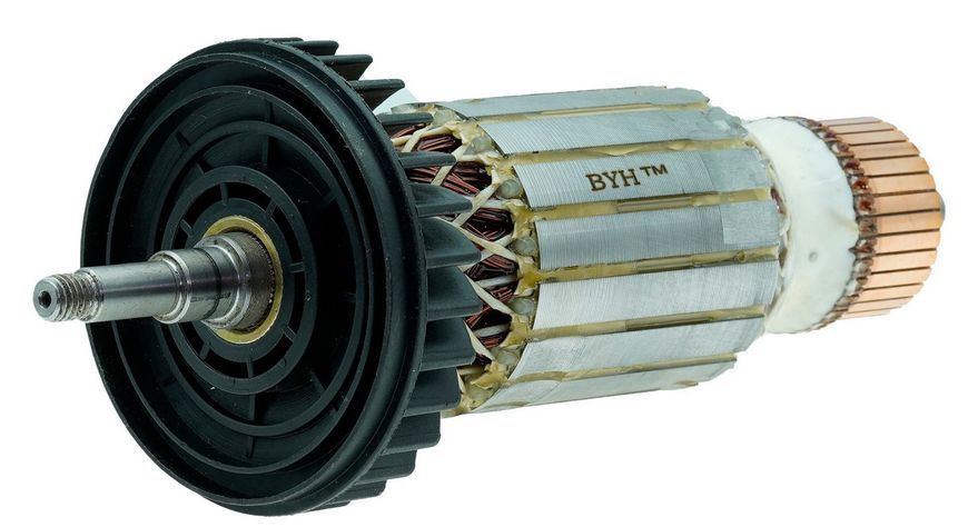 Якір болгарки Makita GA9040S VJ Parts (217 * 54 різьблення 9 мм) аналог 517833-1 26780-395 фото