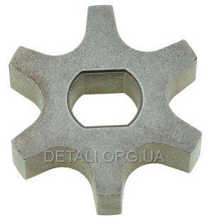 Зірочка ланцюгової пили Зеніт ЦПЛ-406/2800 Профи (6 зубів d8*10*30 h8) 134963-180 фото