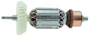 Якір болгарки Makita 9050 (201 * 49,5 посадка 7мм) PRO аналог 518747-7 80913-1472 фото