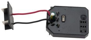 Плата управления двигателя на аккумуляторный гайковерт 18V/21V 52*63 с контактной колодкой 91420-1657 фото