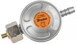 Газовый редуктор низкого давления Bradas 37мбар / 1,5кг/ч (комплект) 12555-513 фото