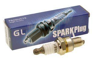 Свеча зажигания CMR6H узкая короткая L53mm резьба M10*9.5mm 888777-125 фото