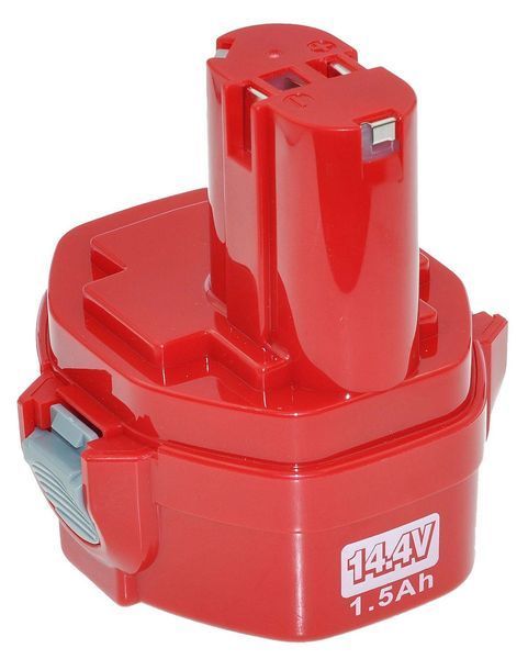 Аккумулятор шуруповерта Makita 14,4V 1,5Ah аналог 193062-6 87052-118 фото