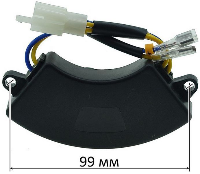 AVR регулятор напруги генератора 168F (220V) (220мкф 250V) (2 кВт) пластик DK 48081-001 фото