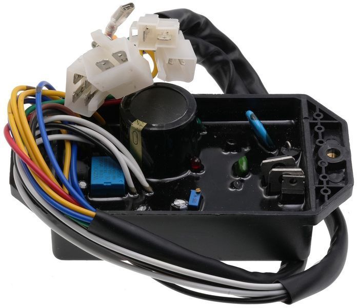 AVR регулятор напряжения двигателя 186F (380V) дизельного генератора 14 проводов 48374-261 фото