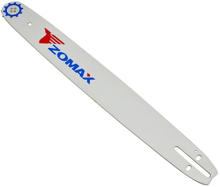 Шина 18" (45см) 325 паз 1,5 ZOMAX для ланцюга 72 ланки 78259-409 фото