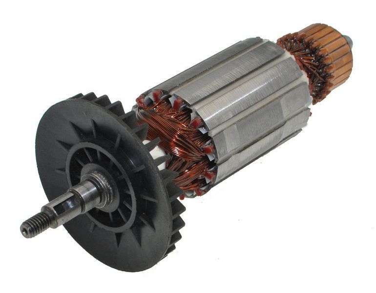 Якір болгарка Einhell 125 950W (167*40 шпонка 8мм) 26513-118 фото