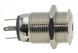 Кнопка антивандальна d18mm різь 16 mm h27mm 5 контактів індикація 63600-525 фото 1