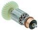 Якір болгарки Makita 9050 (201 * 49,5 посадка 7мм) PRO аналог 518747-7 80913-1472 фото 4