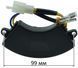 AVR регулятор напруги генератора 168F (220V) (220мкф 250V) (2 кВт) пластик DK 48081-001 фото 2