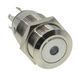 Кнопка антивандальна d18mm різь 16 mm h27mm 5 контактів індикація 63600-525 фото 3