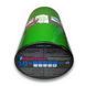 Бітумна Стрічка СТК 250 мм х 10 м ALU+Green RAL 6002 62755 фото 1