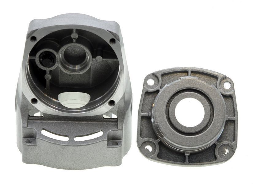 Корпус редуктора (голова) болгарки УШМ Makita GA 9020 аналог 142754-4 87670-156 фото