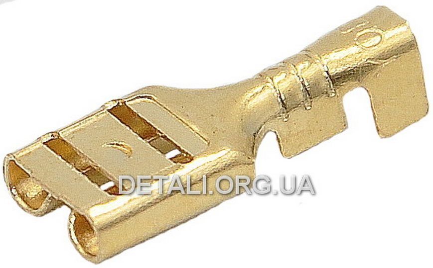 Автомобильная клемма латунь мама 15*5мм 34617-235 фото