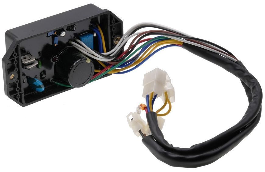 AVR регулятор напряжения двигателя 186F (380V) дизельного генератора 14 проводов 48374-261 фото