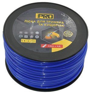 Ліска косильна семигранник d4 мм 3 LB (94 м) 37260-587 фото