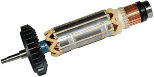Якір болгарка Makita 9556 оригінал( 165*32 різьблення 6мм) 515613-9 26795-410 фото