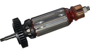 Якір болгарка Metabo 10-125 без регулювання!!! (14-125) ( 174*35 посадка 7мм) 26539-146 фото