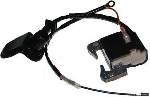 Катушка зажигания бензокосы Robin NB411 (МЦ52мм) 04502-101 фото