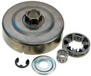 Чашка сцепления бензопилы VJ Parts для St MS-024/026 ( + венец 7-325 ) 531211-144 фото
