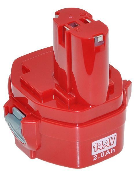Аккумулятор шуруповерта Makita 14,4V 2,0Ah аналог 192600-1 87053-119 фото
