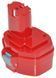 Аккумулятор шуруповерта Makita 14,4V 2,0Ah аналог 192600-1 87053-119 фото 3