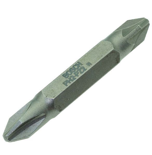Біта двостороння Bosch Ph2-PZ2х45 оригінал 2608521268 35949-104 фото
