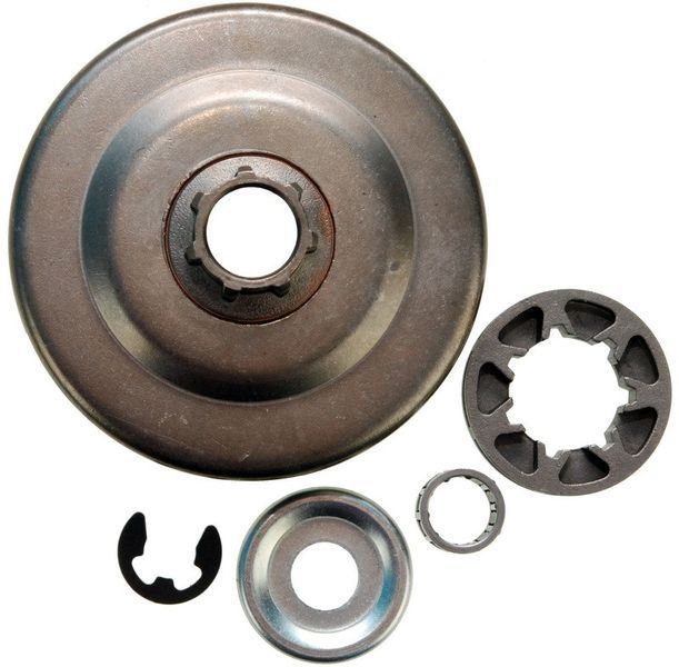 Чашка сцепления бензопилы VJ Parts для St MS-024/026 ( + венец 7-325 ) 531211-144 фото