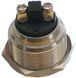 Кнопка антивандальная d25mm резьба 22mm h29mm 2 контакта под винт 78228-571 фото 2