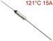 Термозапобіжник 121 &deg;C 15 А250V RY01 44327-40139 фото 1