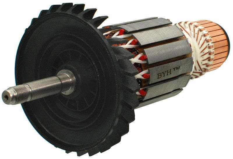 Якорь болгарки Bosch GWS 20-180 (205*54 посадка 10мм) PRO 1604011296 80918-1474 фото