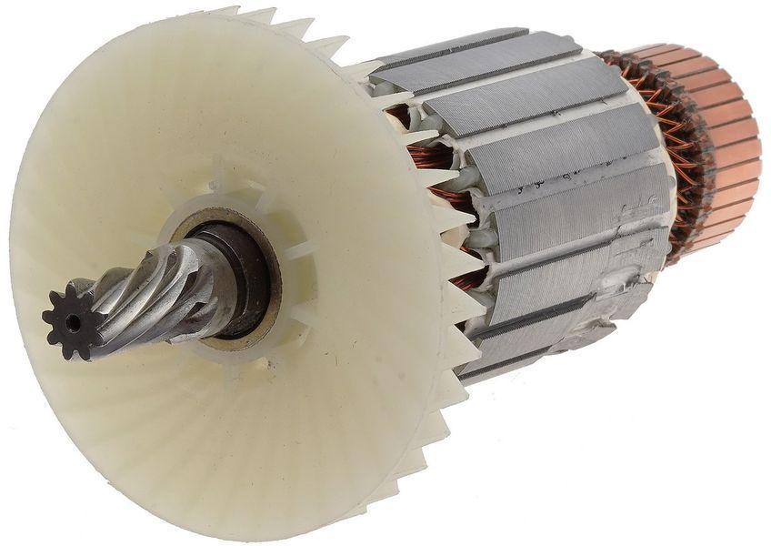 Якір пила дискова (торцева) Makita LS 1040 (183 * 54 9-з / ліво) PRO аналог 516718-8 55572-1358 фото